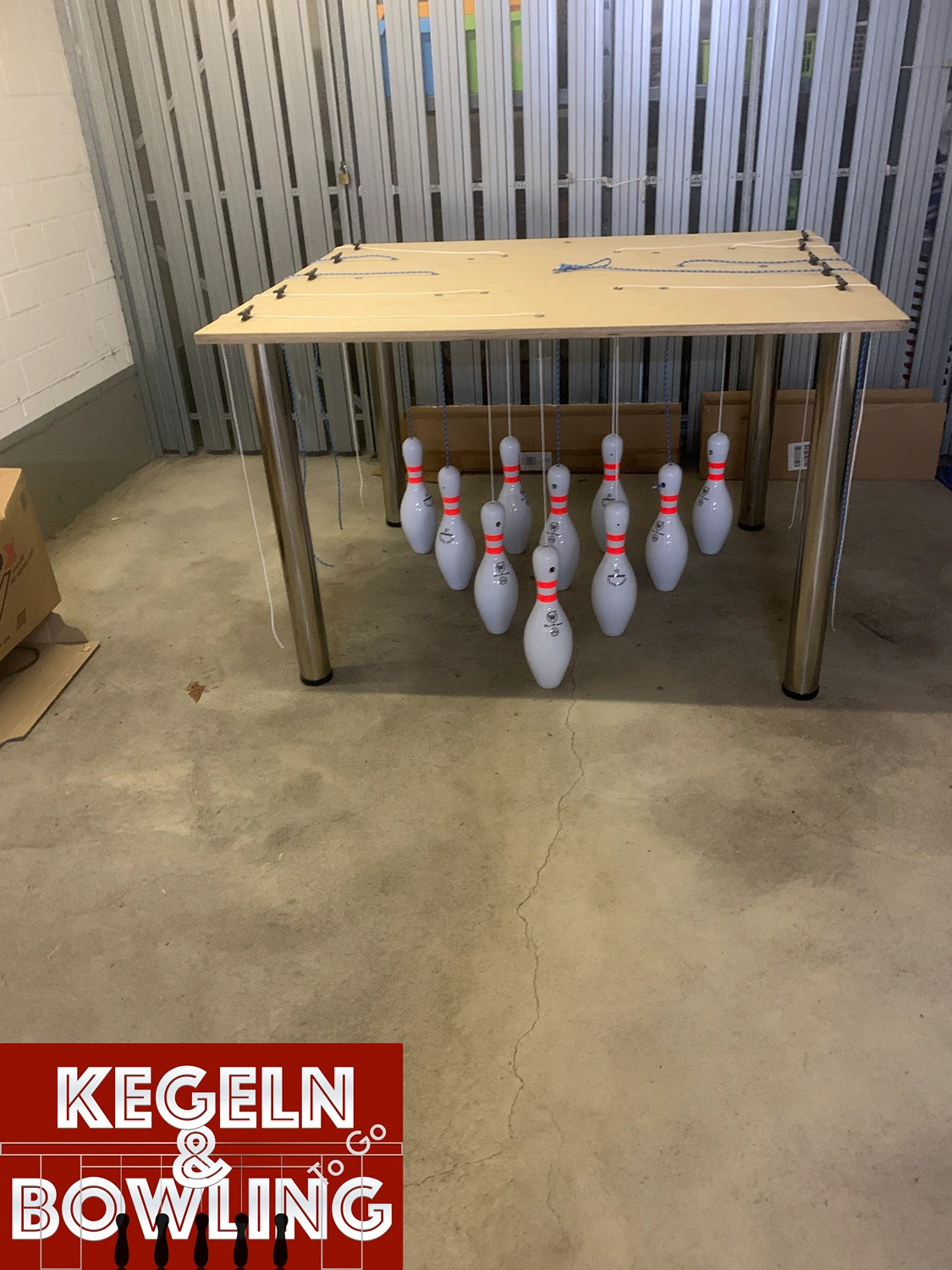 Bowling von Kegeln and Bowling To Go